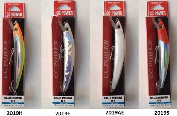Oskar Killer Minnow Cc Power 11Cm 11Gr Maket Balık 2019S ürün görseli