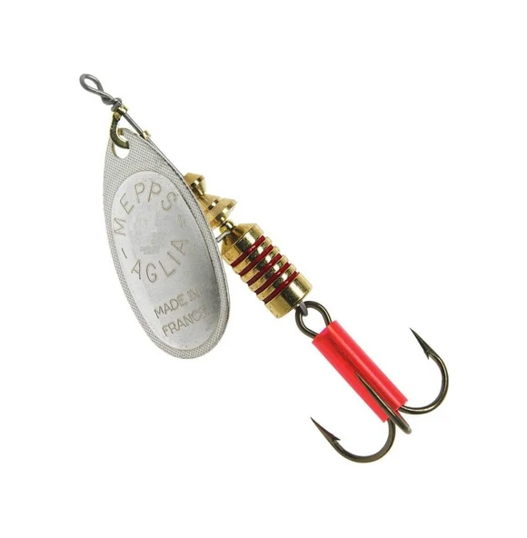 Mepps Aglia Olta Kaşığı Gümüş No:3 Standart ürün görseli