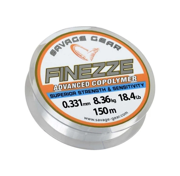 Savage Gear Finezze Mono 150M Clear Misina (472093756)-0.165 Mm ürün görseli