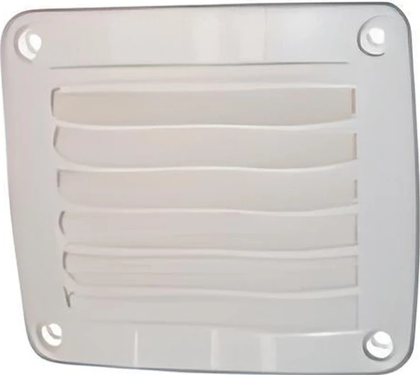 Plastik Havalandırma 124x112mm