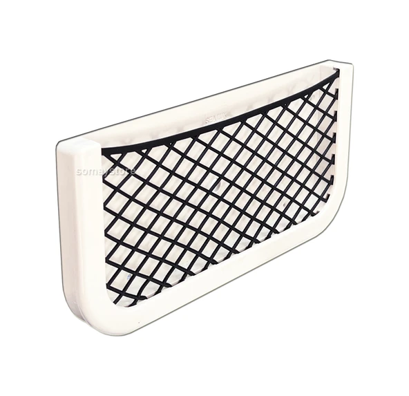 Sealux Tekne Eşya Taşıyıcı Cep File Beyaz 250x120x20 MM