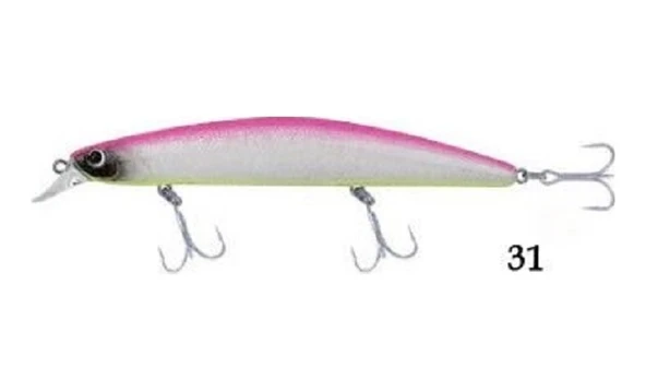 Kendo Seabass Minnow 125f 12.5 Cm 21 Gr Rapala Renk:31 31 ürün görseli