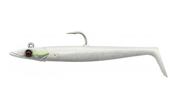 Savage Gear Sandeel V2 12 Cm 22 Gr White Pearl Silver 2+1