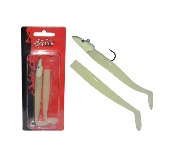 Captain 3071 Ultimate Soft Sardine 12.5 Cm 21.6 Gr Color:3 ürün görseli