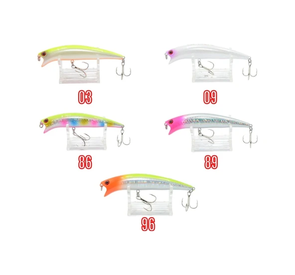 3405 Caplure Seabass Minnow 90Mm 12Gr 89