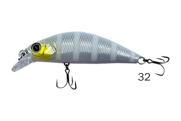 Kendo Chıko Minnow 50 Mm 5,2 Gr Suni Yem 32 ürün görseli
