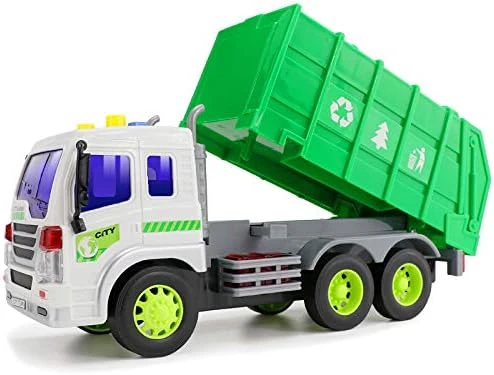 Farbu Sesli Işıklı Çöp Kamyonu  WY320A - 2