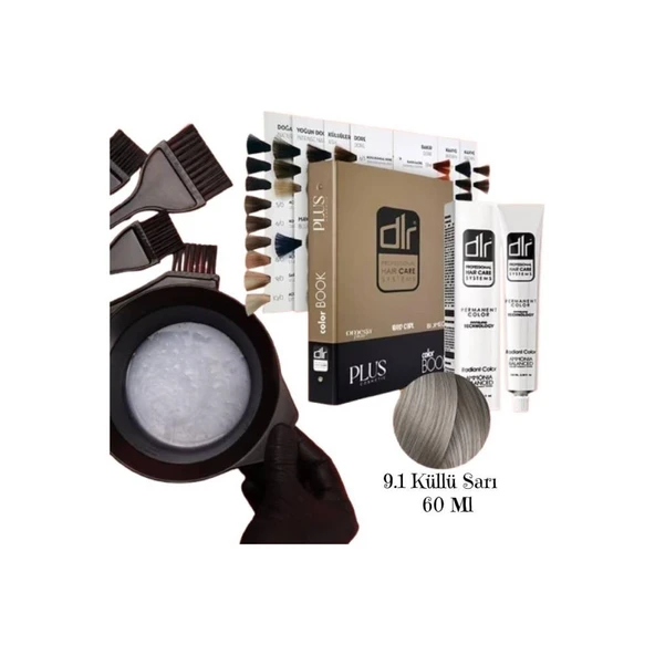 9.1 Küllü Sarı Saç Boyası 60 ml