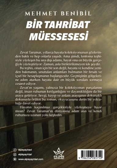Bir Tahribat Müessesesi- Mehmet Benibil- Elpis Yayınları - Resim 2