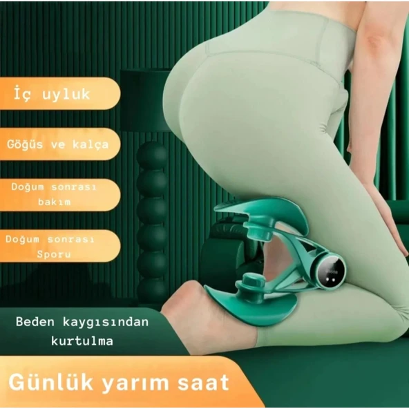 Periboia Kadınlar İçin Sayaçlı Bacak Kası Egzersiz Aleti - 5