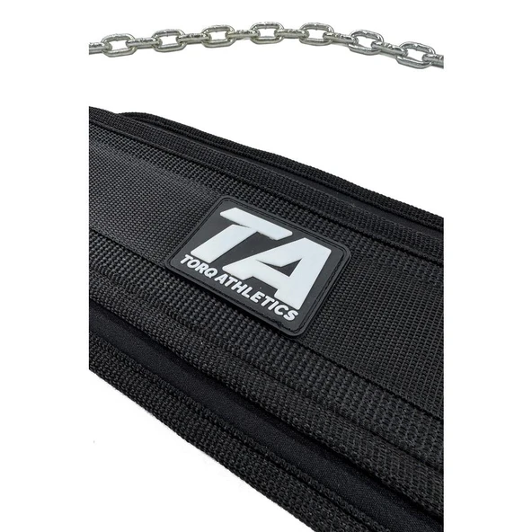 Torq Athletics PN-X Dip Belt Ağırlık Kemeri - Siyah - 5