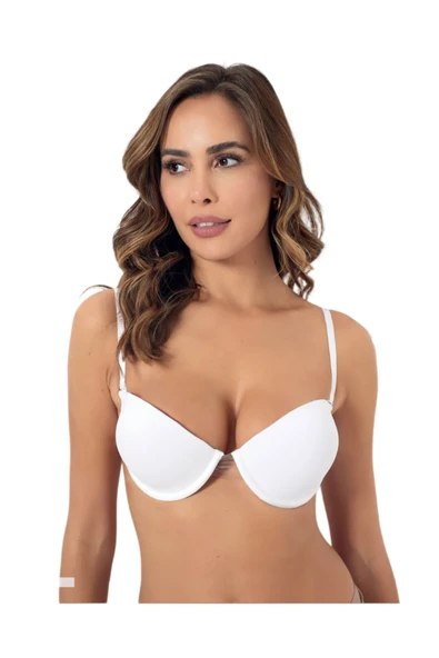 Godewo Sırtı ve Ortası Şeffaf Sütyen Godewo 4070 Destekli