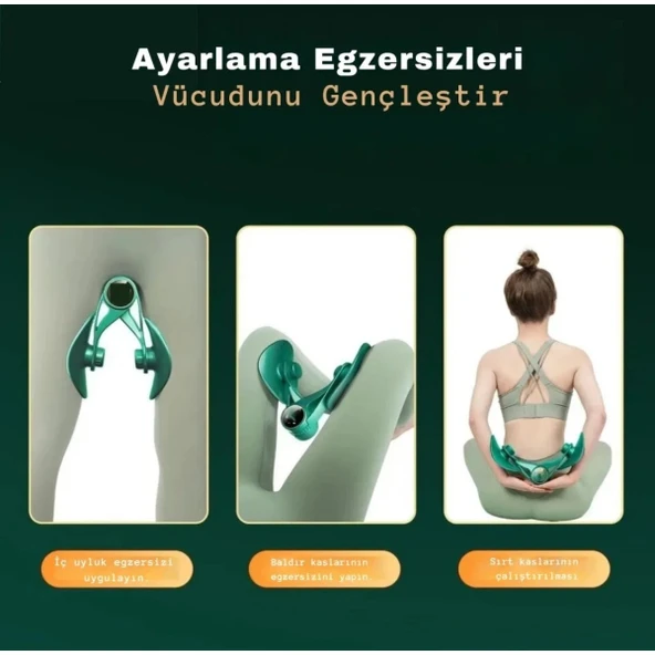 Periboia Kadınlar İçin Sayaçlı Bacak Kası Egzersiz Aleti - 4