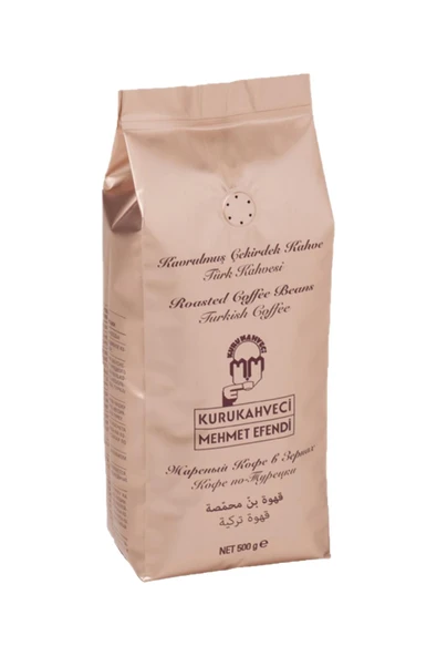 Mehmet Efendi Kavrulmuş Çekirdek Türk Kahve 500 gr