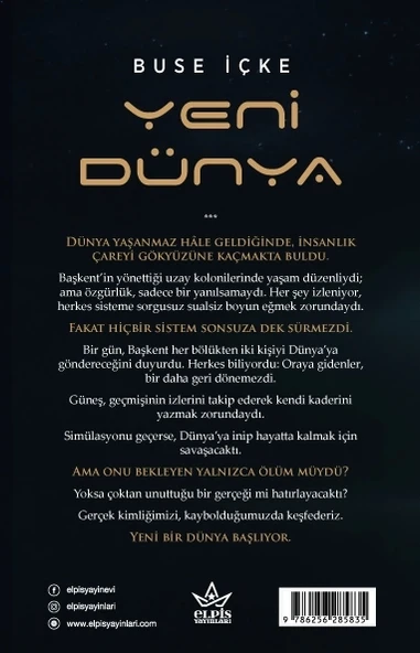 Yeni Dünya - Buse İçke - Elpis Yayınları - Resim 2