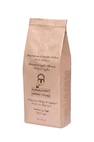 Mehmet Efendi Kavrulmuş Çekirdek Türk Kahve 500 gr - 2