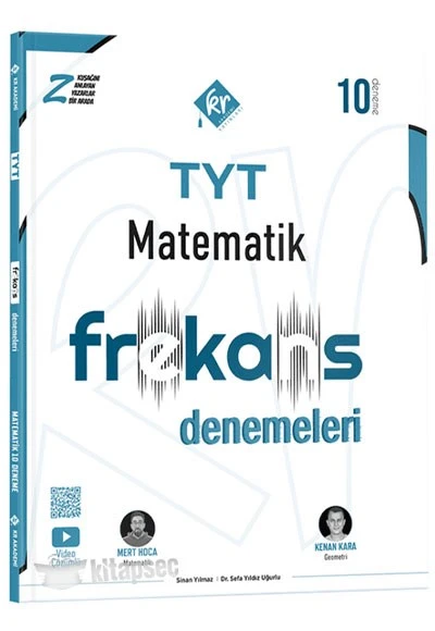 2025 TYT Matematik 10`lu Frekans Denemeleri KR Akademi Yayınları