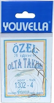 Yemli Takım 3 İğneli 1302 No : 5 5 No