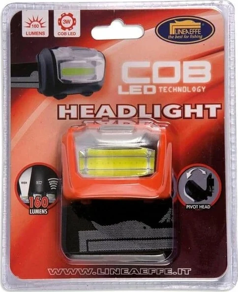 Lineaeffe 160 Lümen Cob Led Kafa Lambası 3 Numara ürün görseli