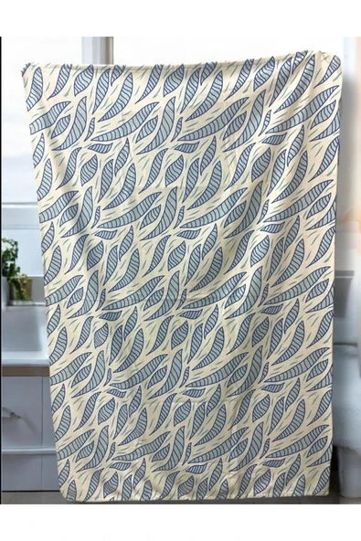 MYSOFTHOME Mysoft Home Plaj Havlusu Baskılı 100x150 Ölçü - 6