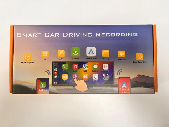 MPIA CP10  64GB Carplay Apple Android Uyumlu 10.2 İnç Büyük Ekran Tak Çalıştır 4K Ön/Arka Çift Kameralı Araç Ekranı - 11