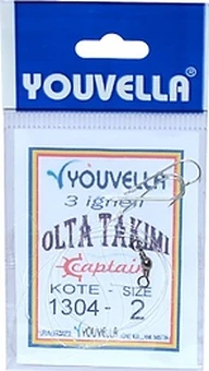 Yemli Takım 3 İğneli 1304 No: 8 ' 02