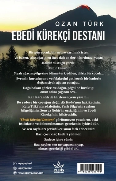 Ebedi Kürekçi Destanı- Ozan Türk- Elpis Yayınları - Resim 2