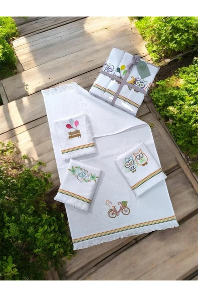 MYSOFTHOME HAVLU 50X80 ÖLÇÜ 4 'LÜ MUTFAK HAVLU/EL YÜZ HAVLU/KURULAMA