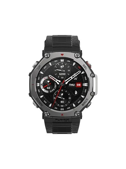 Amazfit T-Rex 3 Siyah ( Amazfit Türkiye Garantili ) - 1