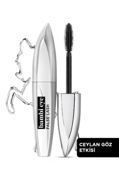 L'Oreal Paris Super Bambi Eye Ceylan Göz Etkili Süper Siyah Maskara 30175792