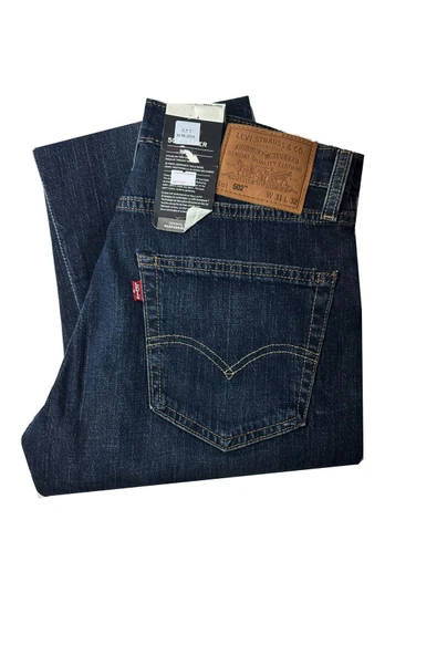 502 taper eco ease soft likralı esnek kot pantolon - 3