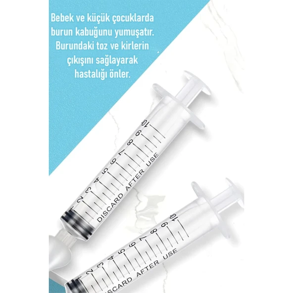 Periboia 2'li Bebek Burun Temizleme Şırıngası - 4