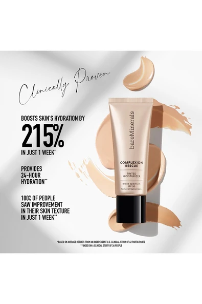 bareMinerals SPF30 Renkli Nemlendirici Bamboo 5.5 30ML - Resim 5