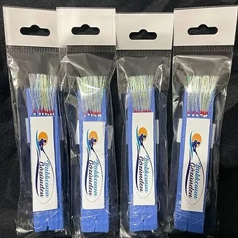Çinekop Çaparisi Ultraviyole Beyaz Simli