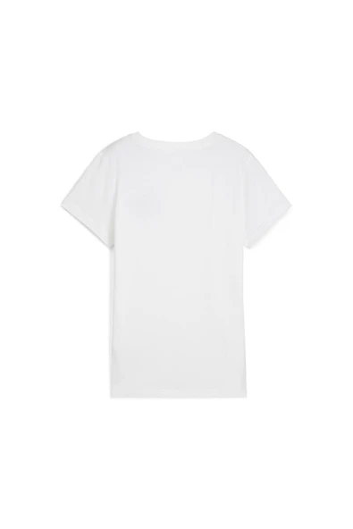 PUMA KADIN SCRIPT TEE TİŞÖRT 68498202 - 2