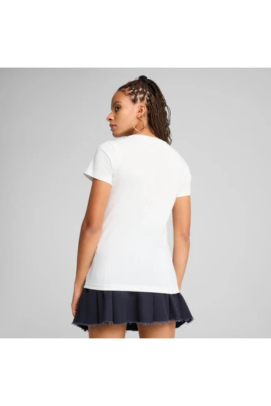 PUMA KADIN SCRIPT TEE TİŞÖRT 68498202 - 3