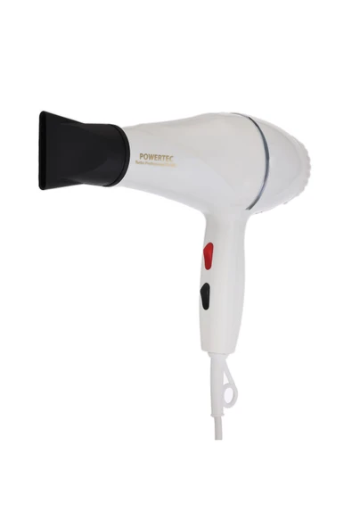 Powertec Turbo Profesyonel 1900 W Fön Makinesi Beyaz TR-501 - 2
