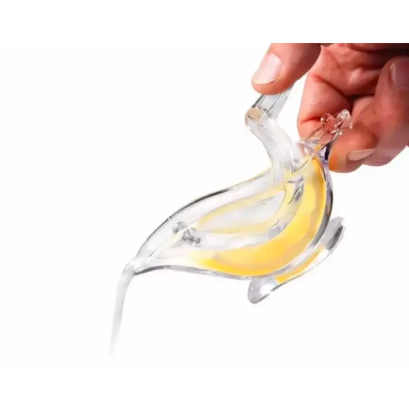 Periboia Kuş Şeklinde Sunumluk Limon Sıkacağı - 2