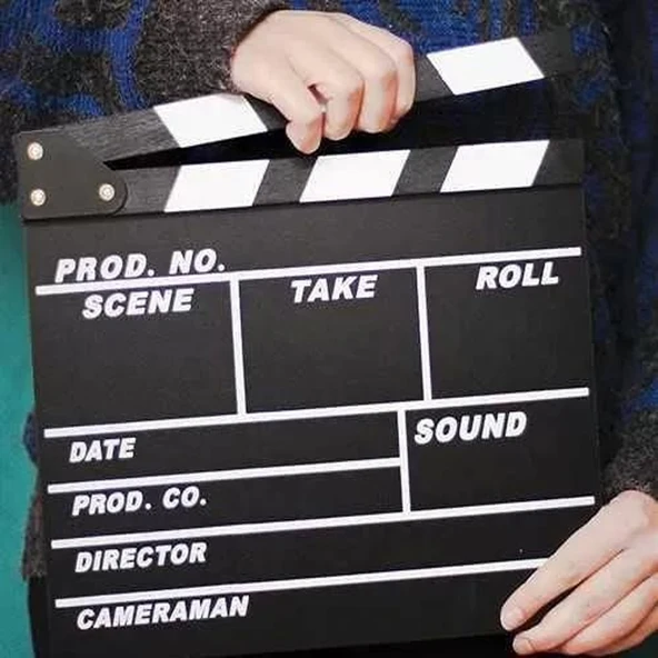 Periboia Büyük Boy Sinema Klaketi