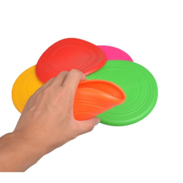 Periboia Silikon Frizbi Köpek Oyuncağı - 5