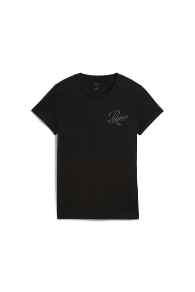PUMA KADIN SCRIPT TEE TİŞÖRT 68498201