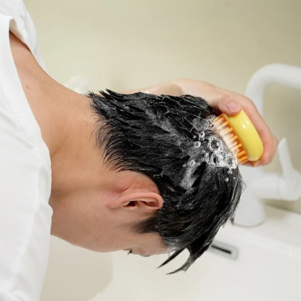 Periboia Askılı Saç Masaj Tarağı - 4