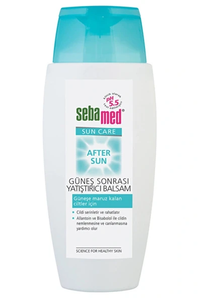 Sebamed After Sun Güneş Sonrası Losyon 100 ml – Cildi Yatıştıran ve Nemlendiren Bakım - 1