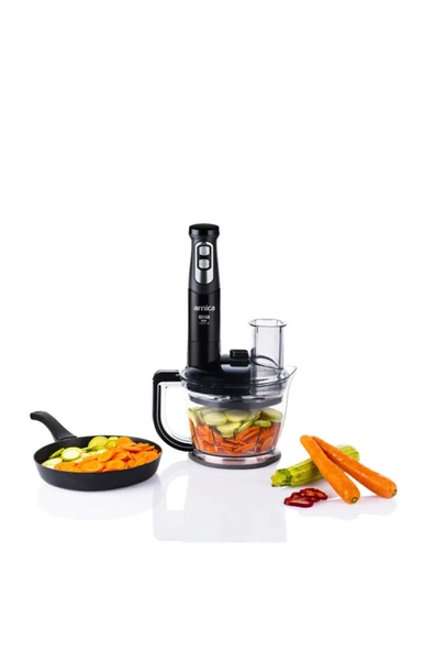 Arnica Diva Pro 1200 W Blender Seti Siyah GH21803 - 3
