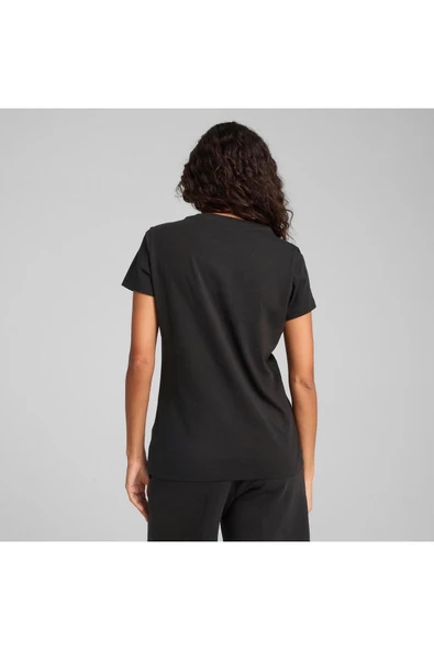 PUMA KADIN SCRIPT TEE TİŞÖRT 68498201 - 4
