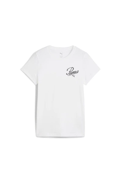 PUMA KADIN SCRIPT TEE TİŞÖRT 68498202