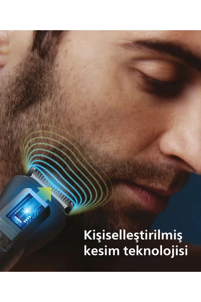 Philips 10'u 1 Arada Erkek Bakım Seti Mg5920/15-yüz/saç/vücut (ISLAK/KURU KULLANIM)