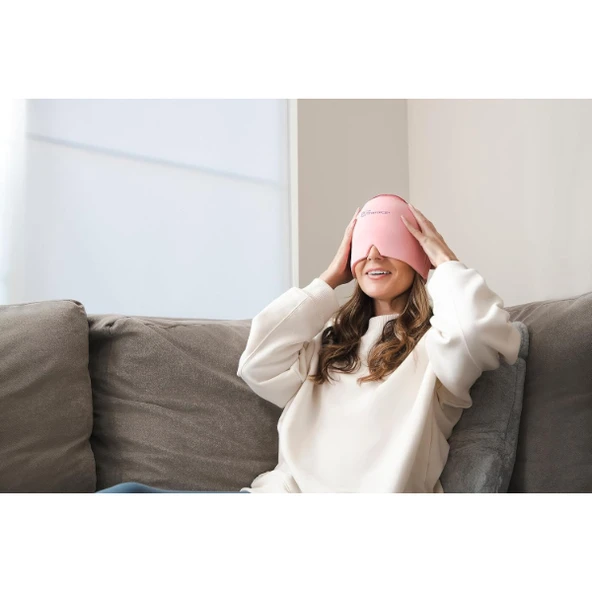 Periboia Rahatlatıcı Jel Migren Kafa Bandı - 2