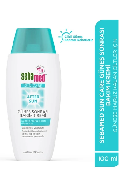 Sebamed After Sun Güneş Sonrası Losyon 100 ml – Cildi Yatıştıran ve Nemlendiren Bakım - 2