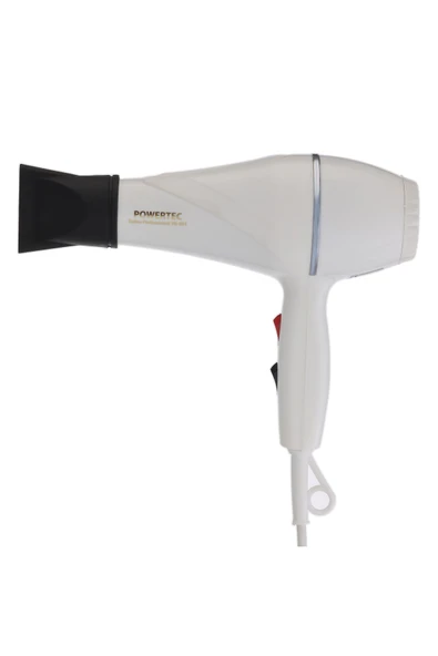 Powertec Turbo Profesyonel 1900 W Fön Makinesi Beyaz TR-501 - 4